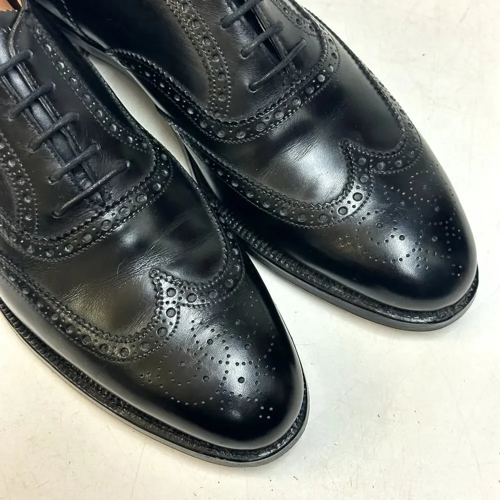 EUC Crockett & Jones x Carroll & Co. Wingtip Oxford Made in England 317 US 9 B